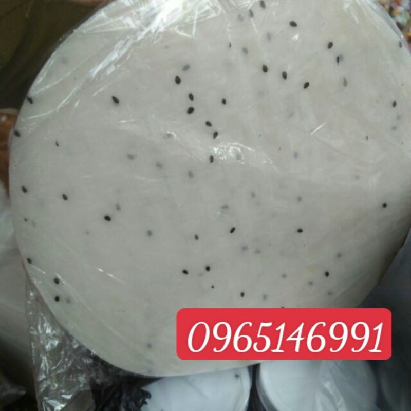 1kg vỏ bánh tráng nướng Mè ĐEN 50k
