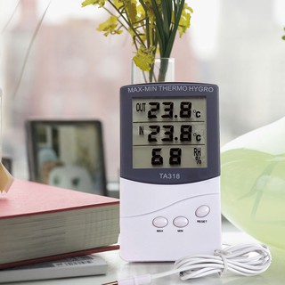 Máy đo nhiệt độ độ ẩm TA-318