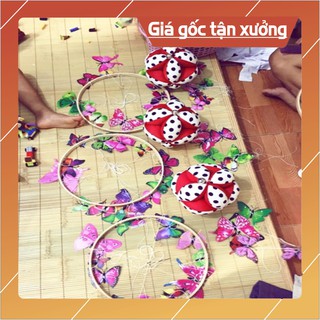 Đồ Chơi Treo Nôi - Bộ Bướm - Kích Thích Thị Giác