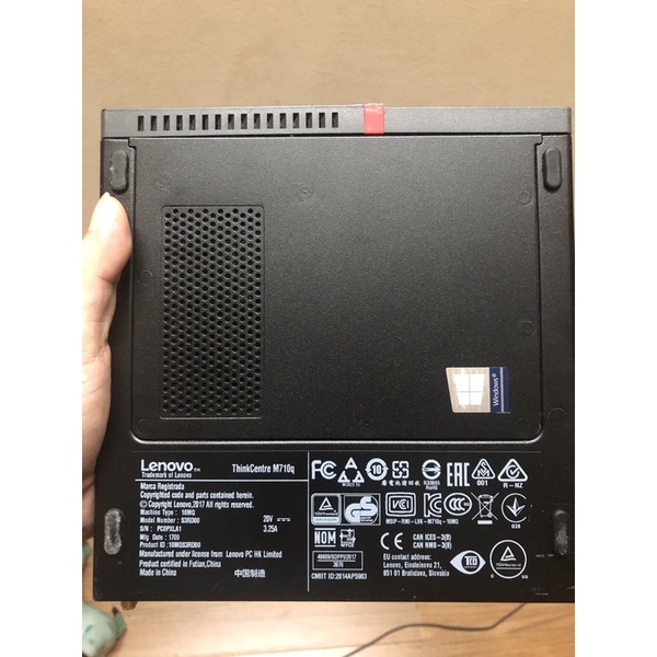 Lenovo M710q tiny máy tính nhỏ trong lòng bàn tay | BigBuy360 - bigbuy360.vn