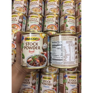 Hạt nêm MASSEL úc cho bé