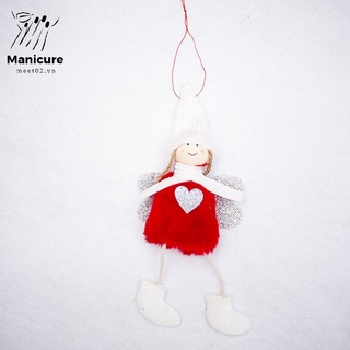 Stand Faceless Doll Short Leg Plush Toy Christmas Decorations New Year Gifts