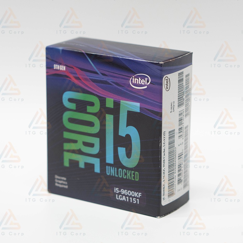 CPU Intel Core i5 9600KF BOX NK Bảo Hành 36 Tháng | BigBuy360 - bigbuy360.vn