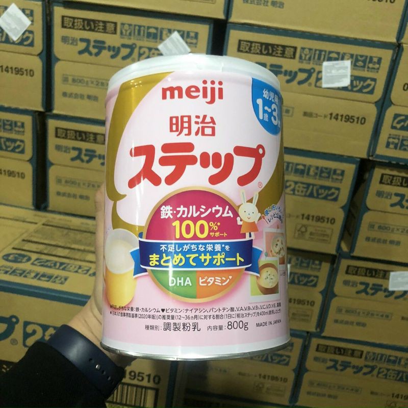 (DATE MỚI)Sữa meiji số 9 hộp 800g nội địa Nhật