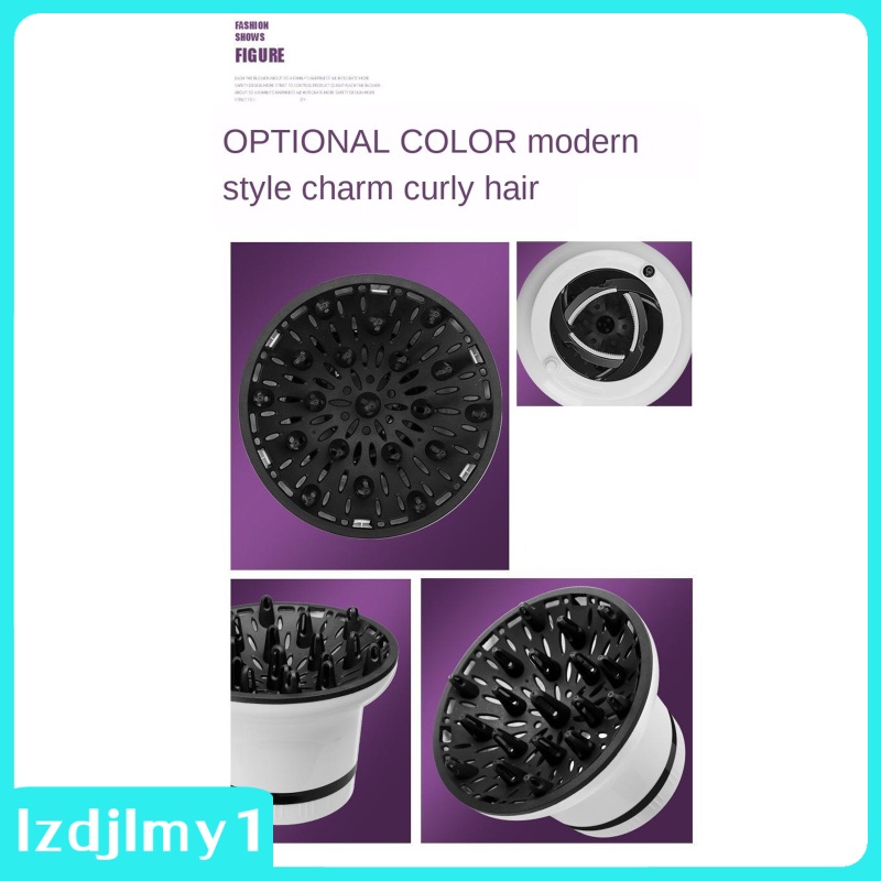 Đầu Khuếch Tán Cho Máy Sấy Tóc 1.4-inch Đến 3.1-inch