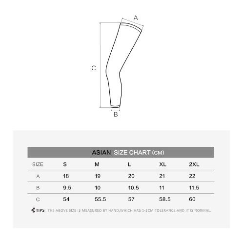 Tất Rockbros Bó Ống Chân Co Giãn Hỗ Trợ Chạy Xe Đạp Chất Lượng Cao