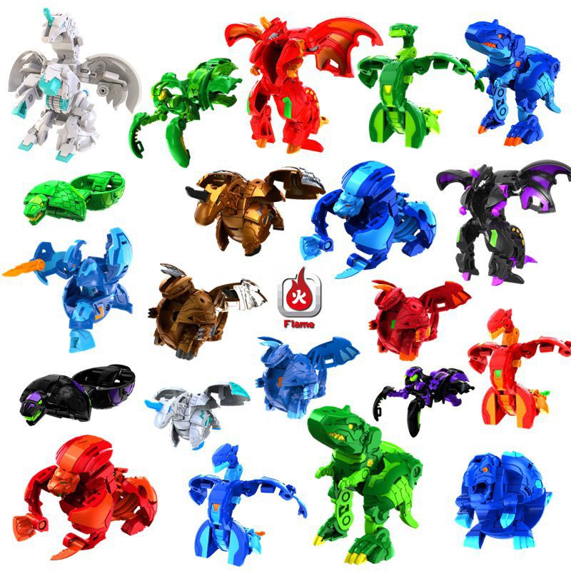 Mô Hình Nhân Vật Bakugan Bằng Pvc Dành Cho Bé