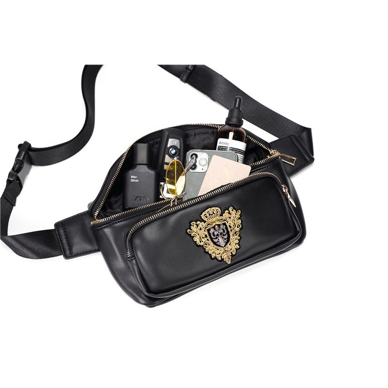 Túi bao tử da đeo chéo nam nữ thể thao chống nước thời trang nhỏ gọn đựng điện thoại phù hợp đi chơi đi học giá rẻ đẹp | BigBuy360 - bigbuy360.vn