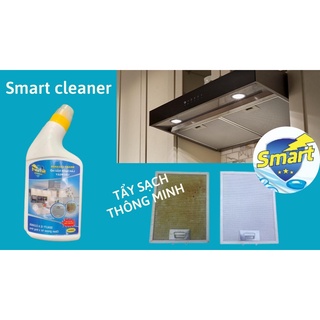 Tẩy rửa dầu mỡ Smart bám dính siêu sạch tức thì