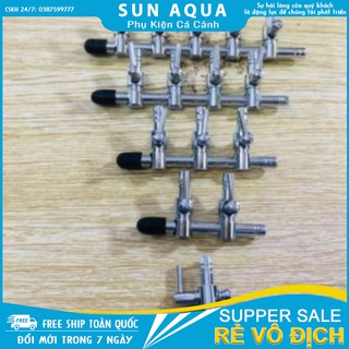 Đầu chia dây sủi inox