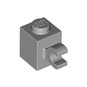 Gạch lẻ LEGO chính hãng Brick 1 x 1 with Horizontal Clip
