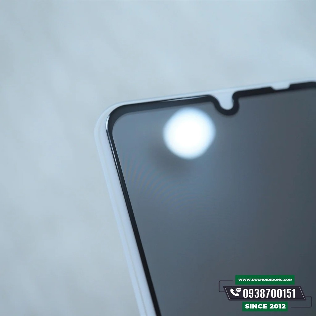 Dán cường lực chống nhìn trộm Xiaomi Redmi Note 7 Zacase Anti Spy