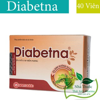 Diabetna - Giảm Các Biến Chứng Tiểu Đường