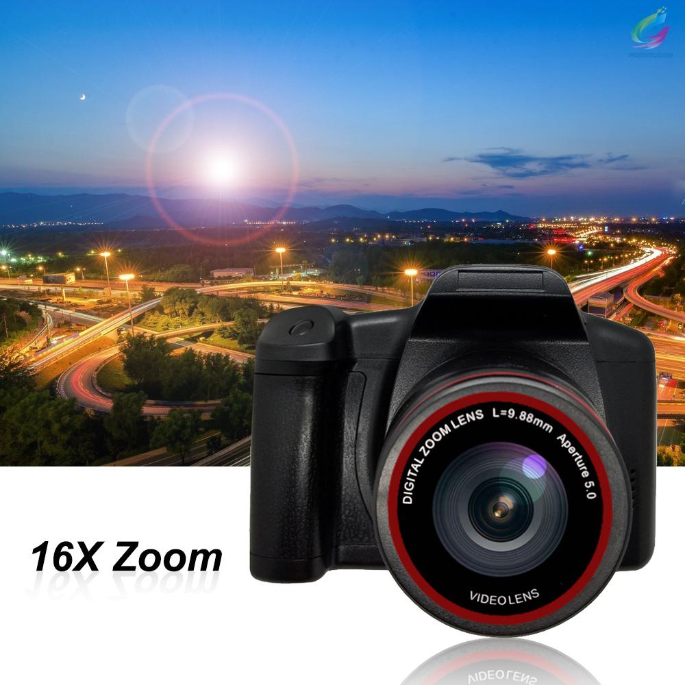 Máy ảnh kỹ thuật số tập trung lấy nét 16x zoom 1920x1080 hỗ trợ thẻ sd card 4 x aa kèm phụ kiện