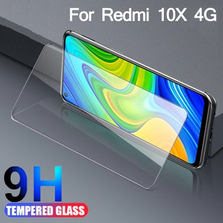 Kính cường lực trong suốt Xiaomi Redmi 10X 4G / Redmi Note 9 (Loại chuẩn 9H, Không Full)