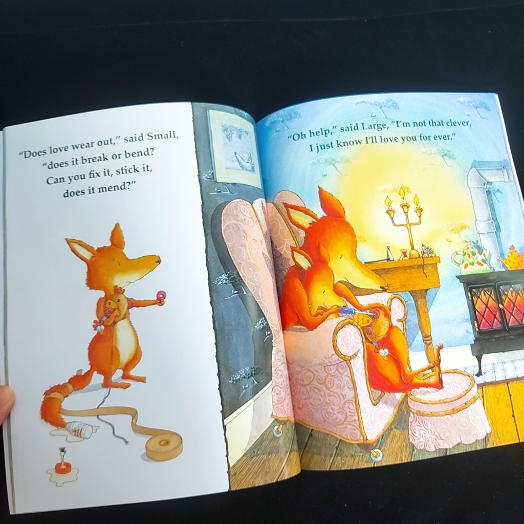 Sách - Picture book song ngữ Dù sao đi nữa mẹ vẫn yêu con (dành cho bé 3-8 tuổi)