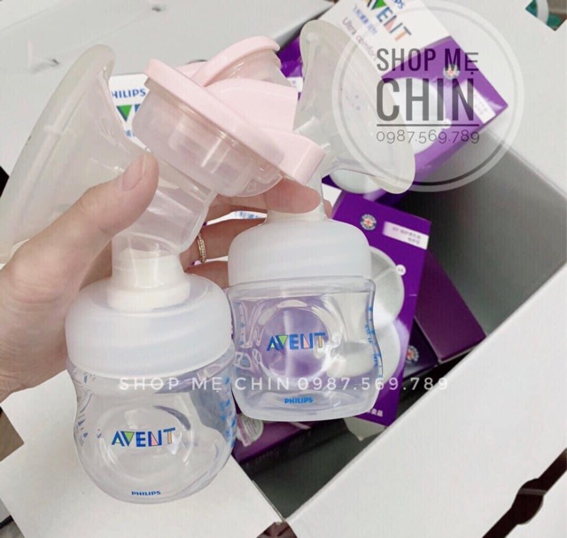 Máy hút sữa avent hoa anh đào SCF316 like new
