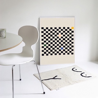 Tranh caro cách điệu bàn cờ 🎲