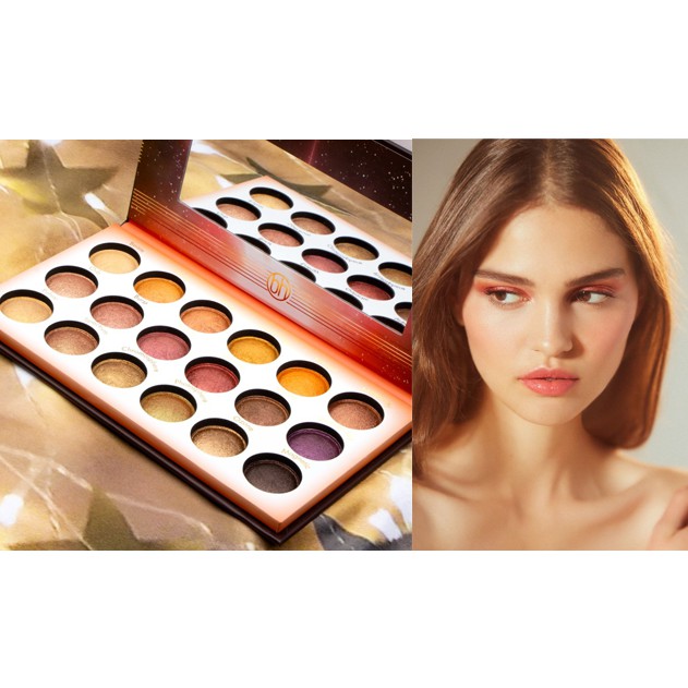 BH Cosmetics - Bảng Phấn Mắt 18 Ô Solar Flare Baked Eyeshadow palette