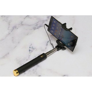 Gậy tự sướng selfie stick xi đen