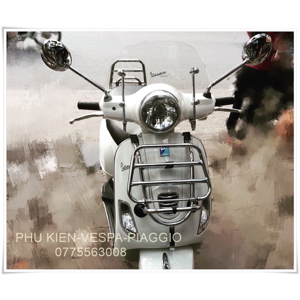 Baga Trước Cho Vespa LX Vespa S
