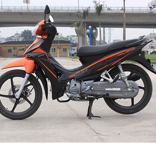 Tem rời honda wave blade 110 cam đen nhám