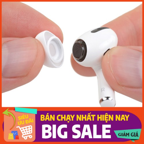 Tai nghe bluetooth giống Airpod Pro ,đổi tên,định vị, pin trâu, sạc không dây,dùng được cho cả androi và ios