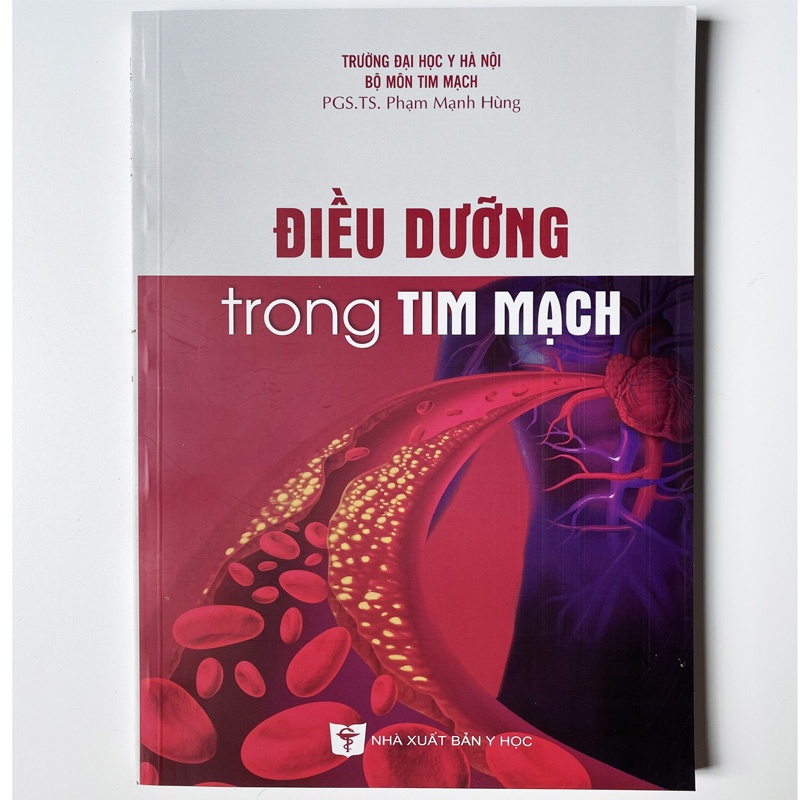 Sách - Điều dưỡng trong tim mạch