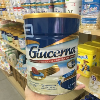 Sữa tiểu đường Glucerna