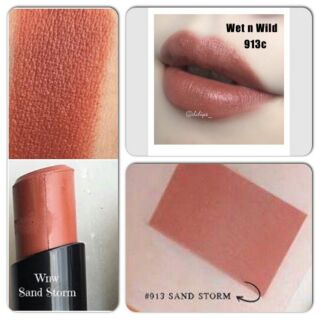 Son lì dạng thỏi Wet n wild Mỹ