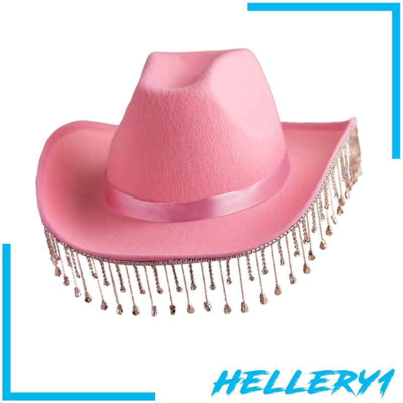 [Hellery1] Mũ Cao Bồi Trọng Lượng Nhẹ Dùng Làm Đạo Cụ Chụp Ảnh Cô Dâu