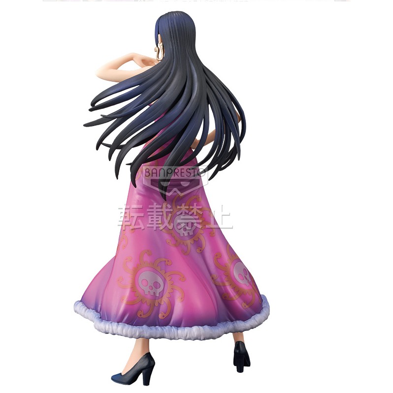Mô hình One piece chính hãng - Boa Hancock  - DXF The Grandline Lady Volume 3 Banpresto