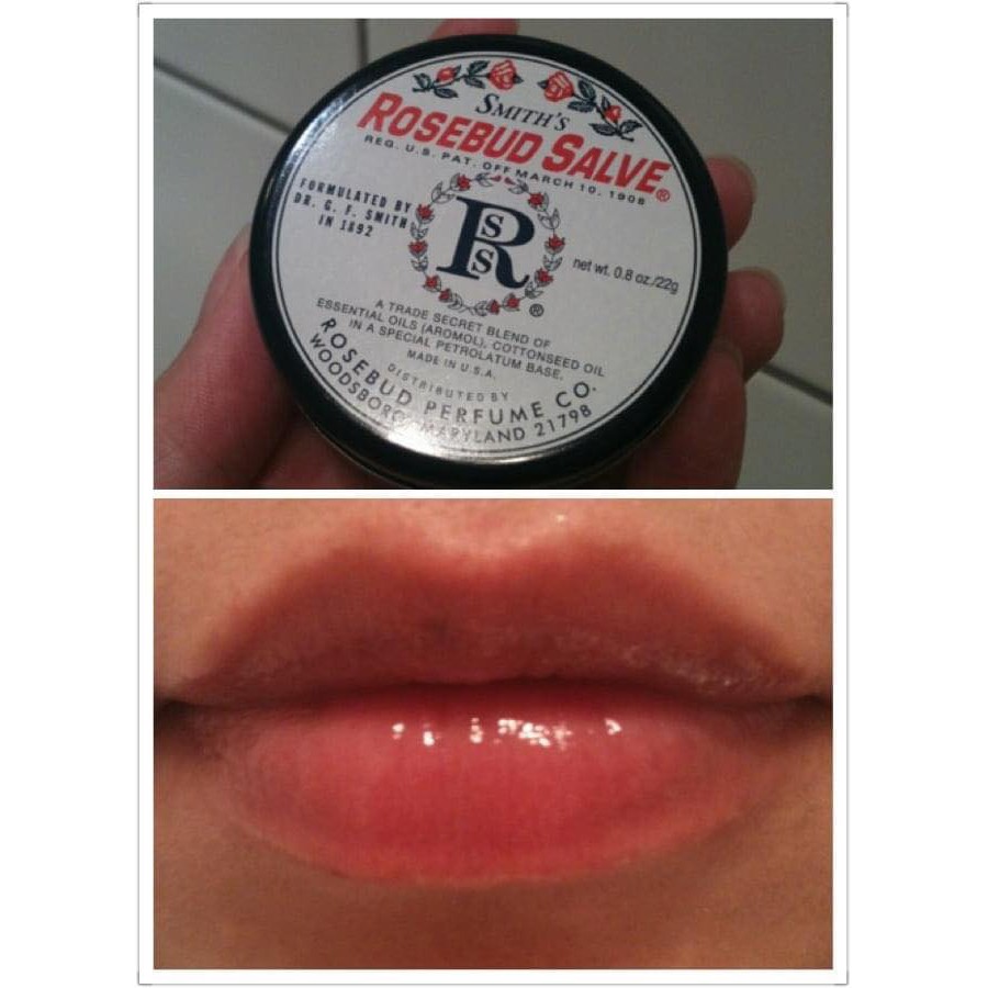 Son dưỡng Rosebud Salve