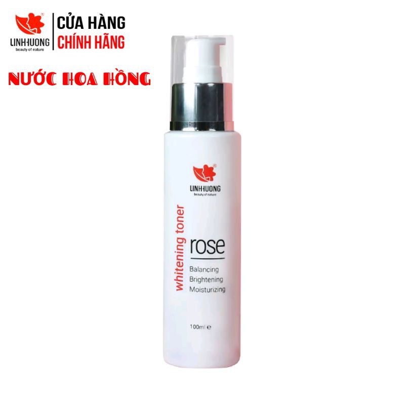 NƯỚC HOA HỒNG SE DA THƯƠNG HIỆU LINH HƯƠNG[CHÍNH HÃNG]