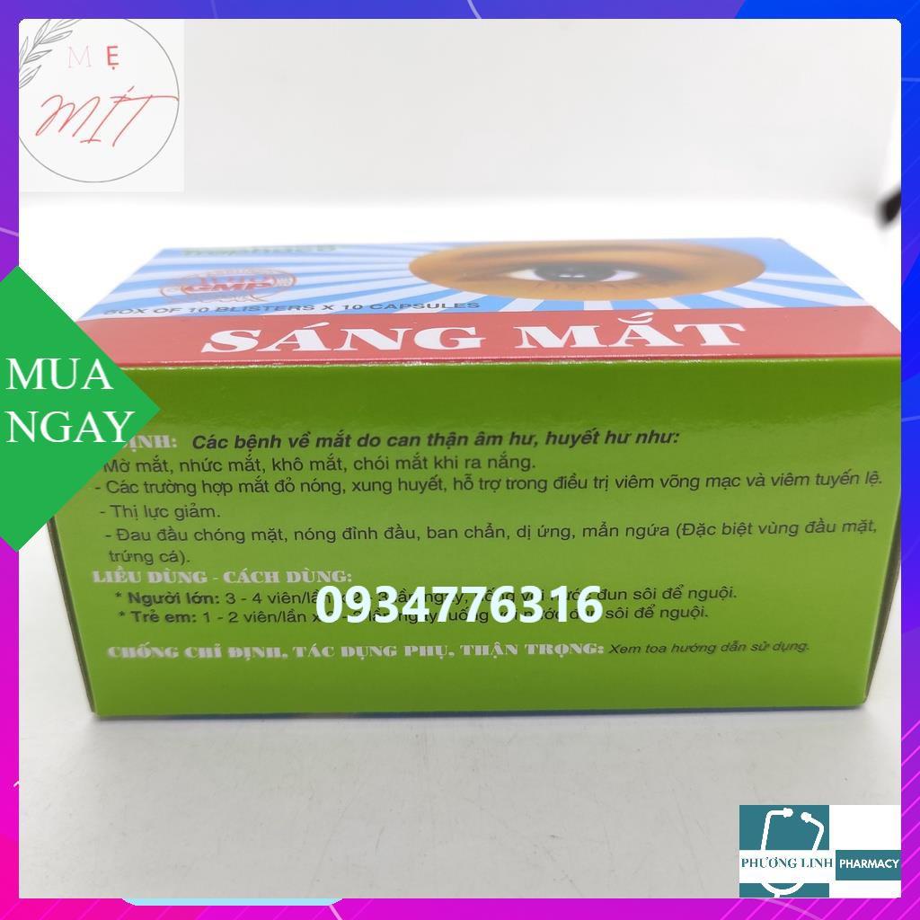 Viên Sáng Mắt Traphaco - Viên Hoàn Cứng