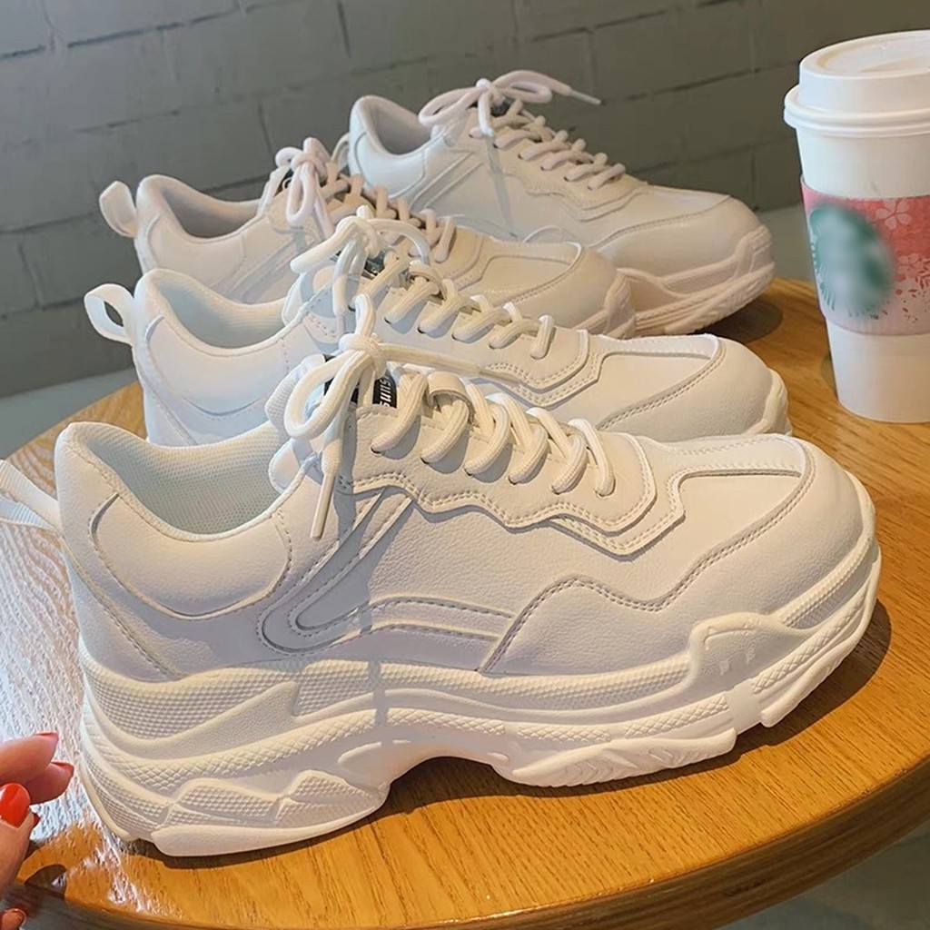 Giày nữ thể thao phong cách cá tính (SE04), giày sneaker nữ ulzzang thời trang giới trẻ