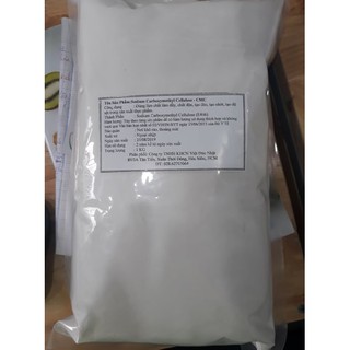 1KG CMC - PHỤ GIA TẠO SÁNH ĐẶC, CHẤT ỔN ĐỊNH CHO THỰC PHẨM