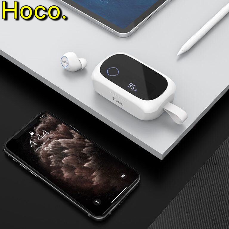 Tai nghe bluetooth pin 7h Hoco ES37 kiêm sạc dự phòng chính hãng Hoco