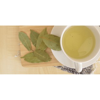 Lá nguyệt quế bay 100g - loại lộn xộn lá nát, lá nguyên