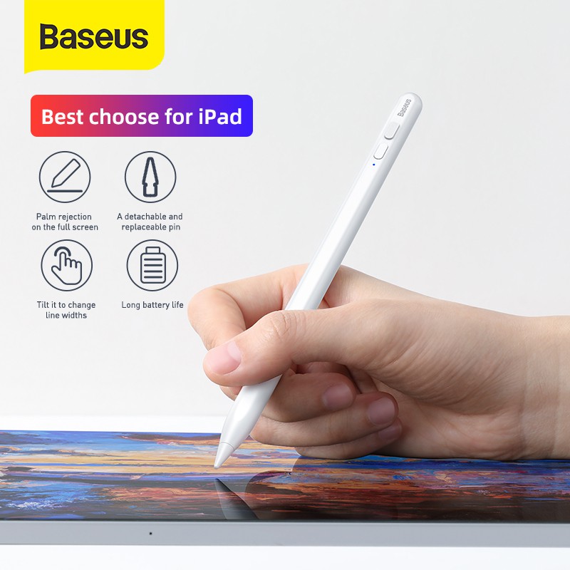 Bút cảm ứng điện dung Baseus cho Apple iPad Pro 11 inch / 12,9 inch 2020 Apple iPad Air / Mini 5 Bút cảm ứng cho máy tính bảng Điện thoại thông minh có bút Stylus