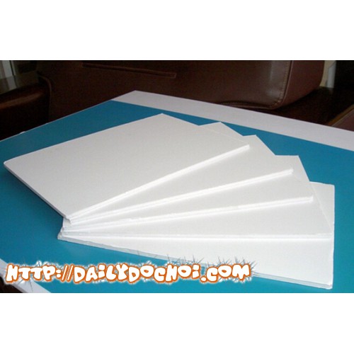 VXOP3 xốp màu KT chế tạo máy bay kích cỡ 90cm * 120cm * 5mm
