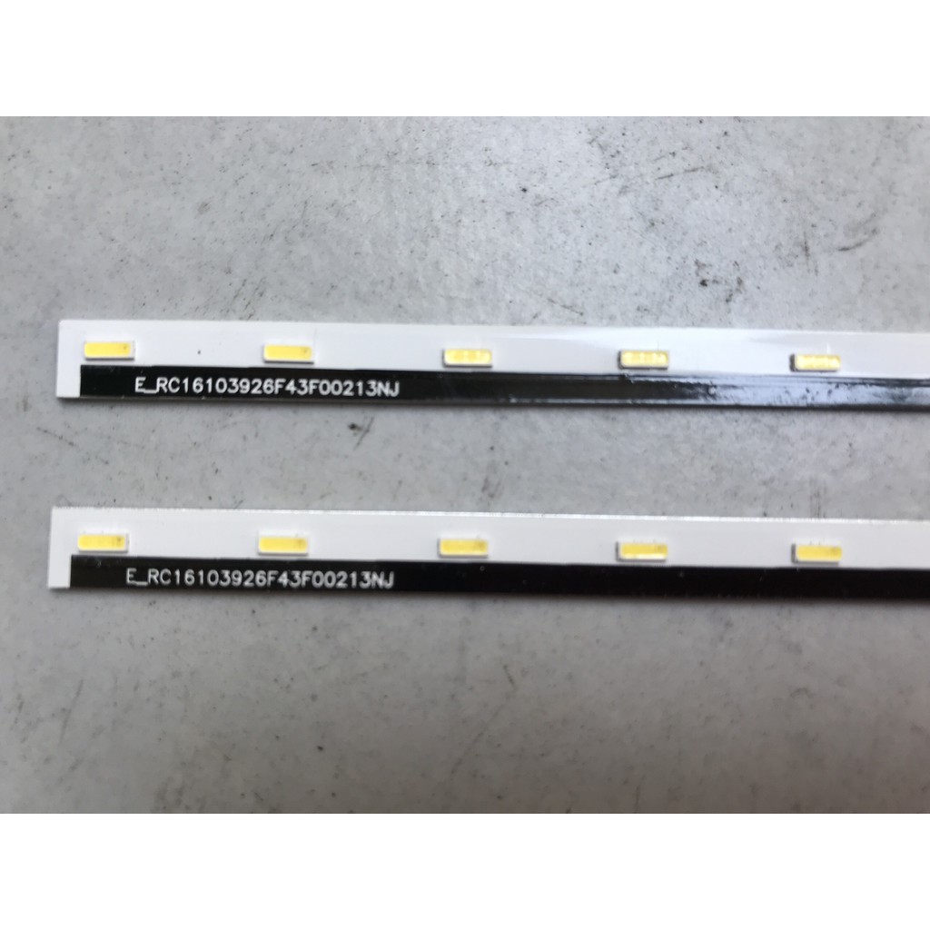 Sony 43X8000E - Bộ 2 thanh 32 Led 3V dài 46cm cho tivi Sony và các dòng tương tự #ELED-0238