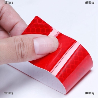 Miếng Dán Phản Quang rt81bsy Trang Trí Xe Hơi