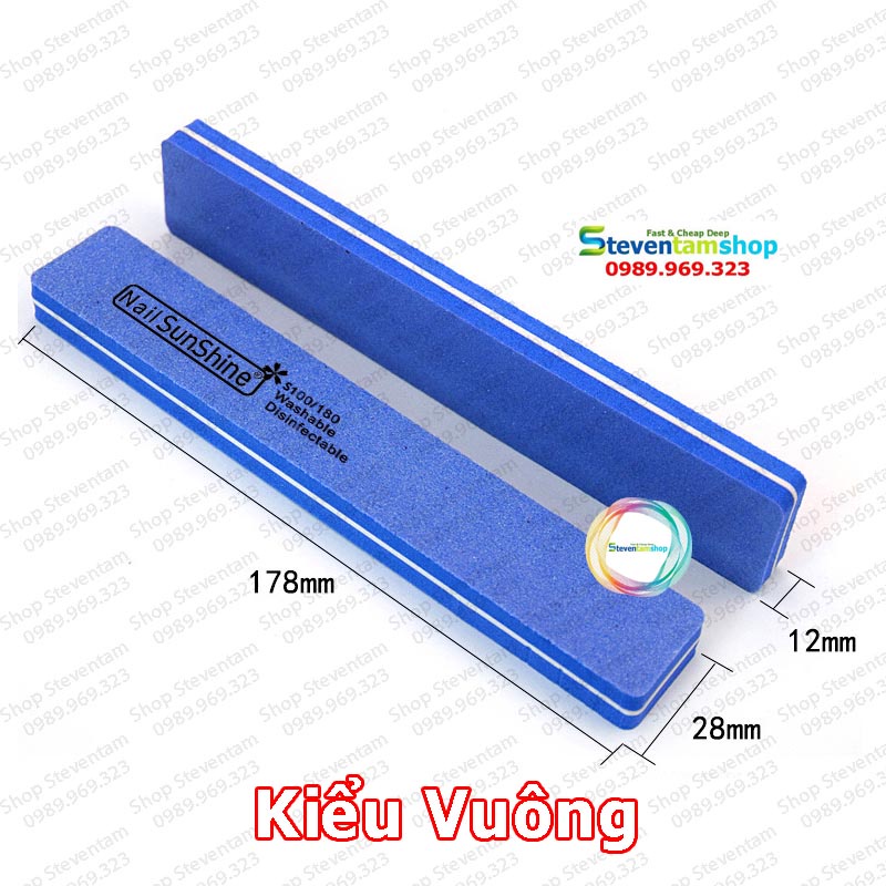 Buffer chà móng dạng cây dũa