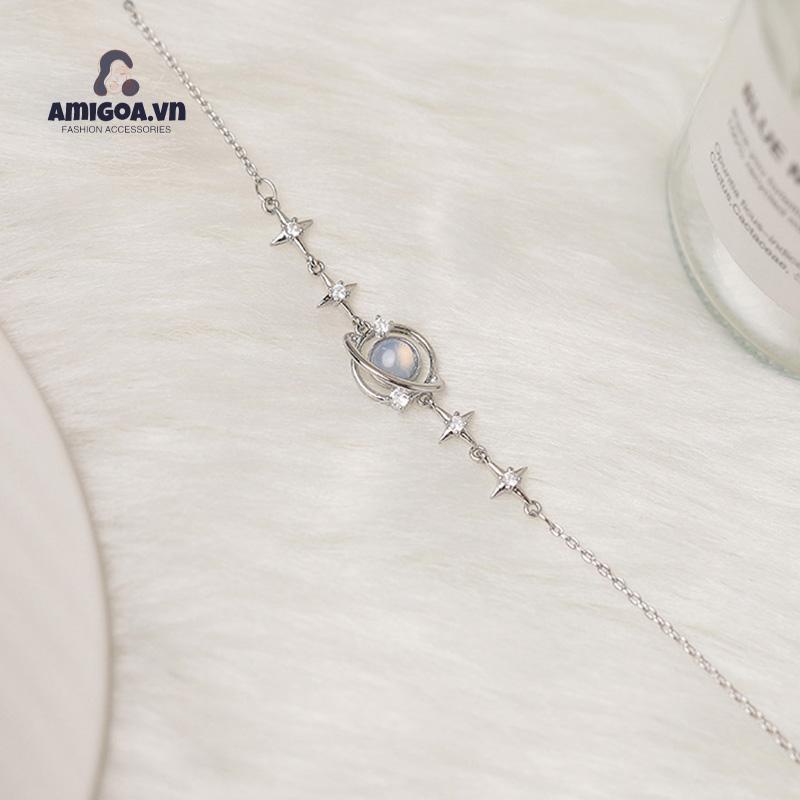 ✨✨Vòng Tay Galaxy Thiết Kế Niche Quà Tặng Sinh Nhật Cao Cấp Cho Bạn Gái