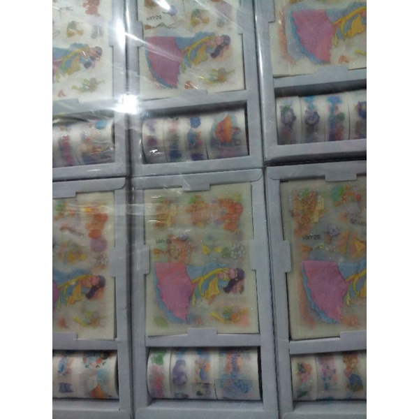 sticker và băng dính hình 3Đ