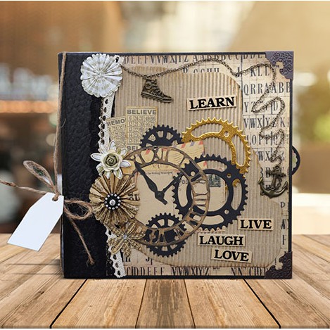 Album Ảnh Scrapbook Handmade Cao Cấp Giúp Lưu Giữ Hình Ảnh