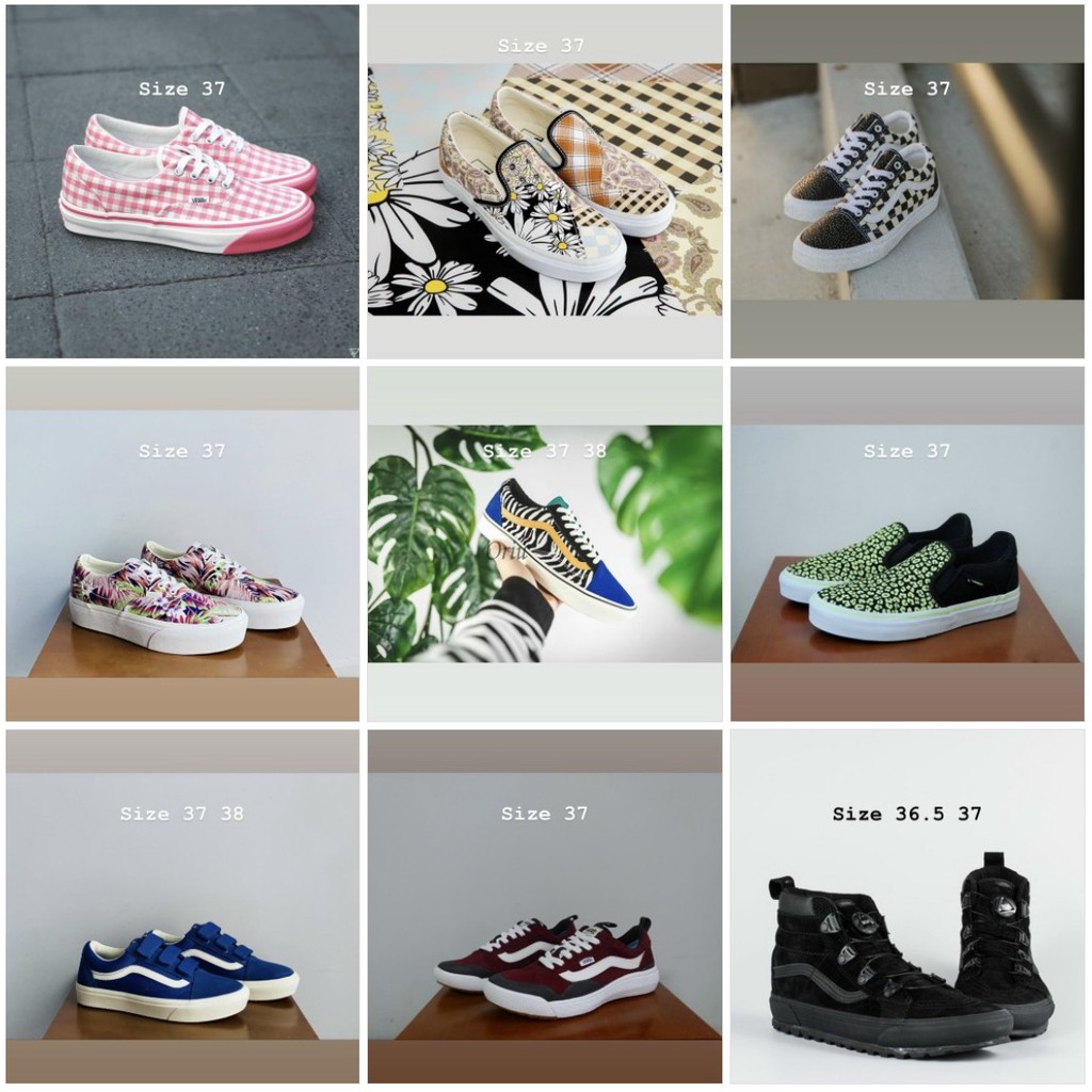 SALE 666K Giày Vans Chính Hãng