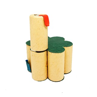 Gói cell pin National mới  9v6