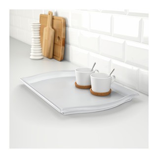 Khay trắng SMULA IKEA